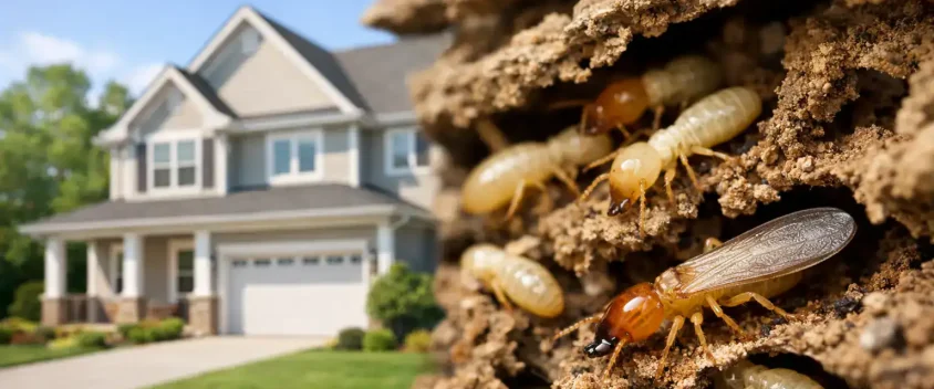 Can You Sell a House With Termites?