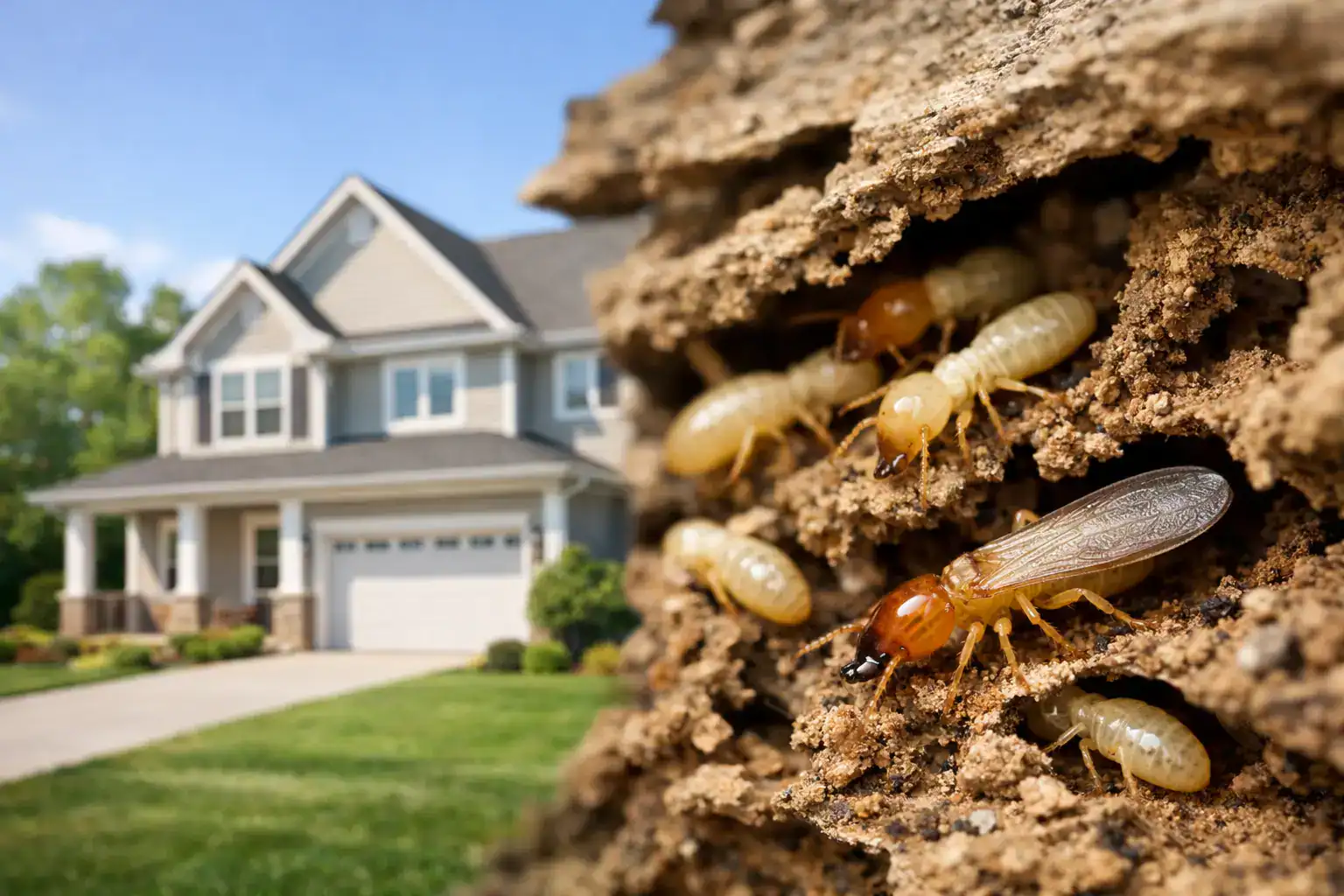 Can You Sell a House With Termites?