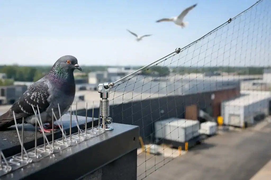 Commercial Bird Control Solutions That Last