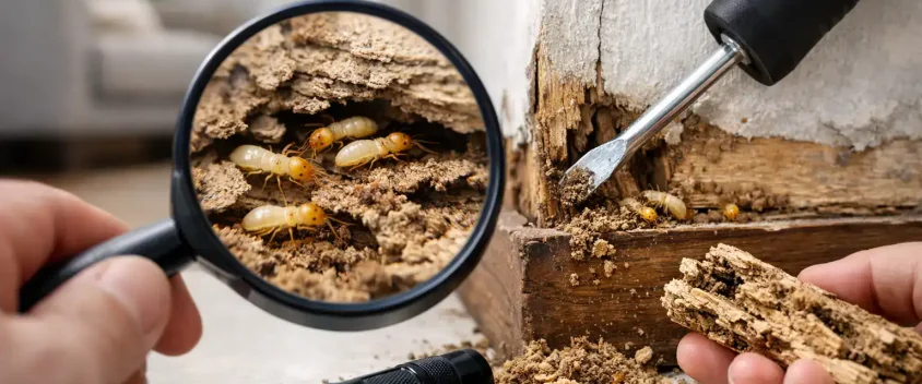 Do I Have Termites? 4 Warning Signs Sydney Homeowners Should Never Ignore