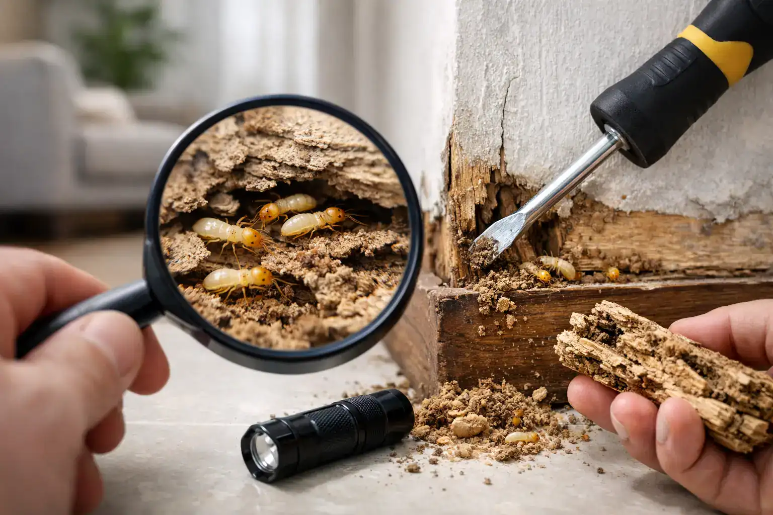 Do I Have Termites? 4 Warning Signs Sydney Homeowners Should Never Ignore