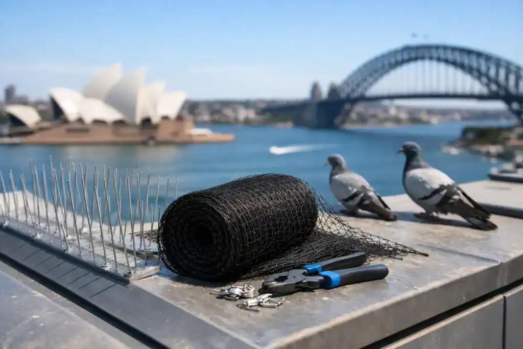 How Much Does Bird Proofing Cost in Sydney?