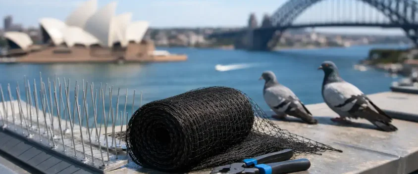 How Much Does Bird Proofing Cost in Sydney?