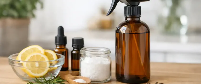Natural DIY Spider Sprays for Around the Home