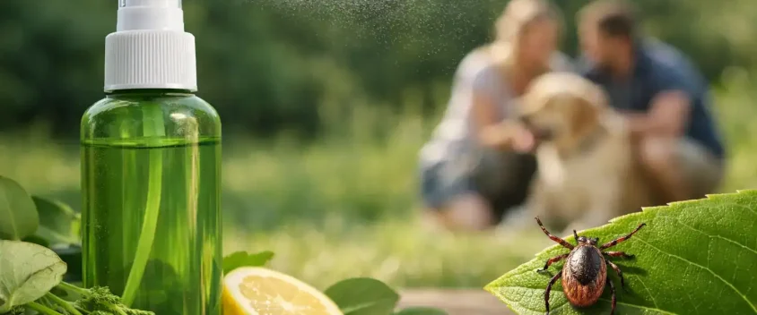 Natural Tick Spray Review for Safer Tick Control