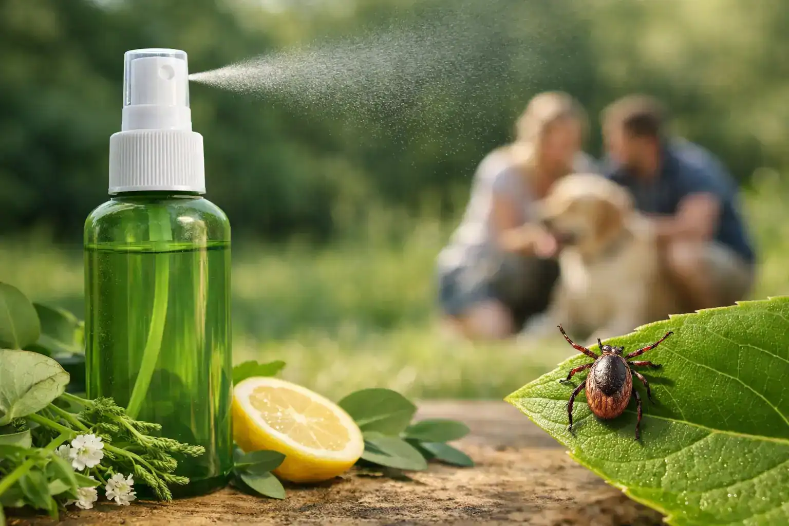 Natural Tick Spray Review for Safer Tick Control
