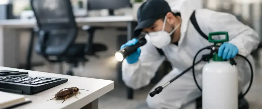 Office Pest Control Sydney for Safer Workplaces