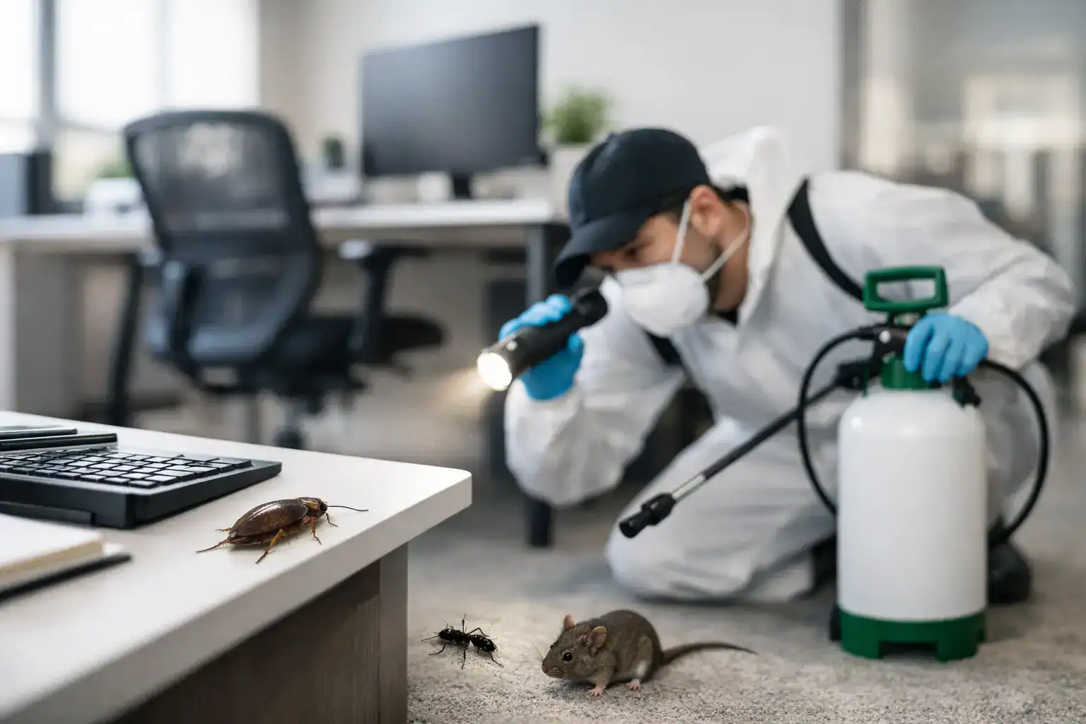 Office Pest Control Sydney for Safer Workplaces