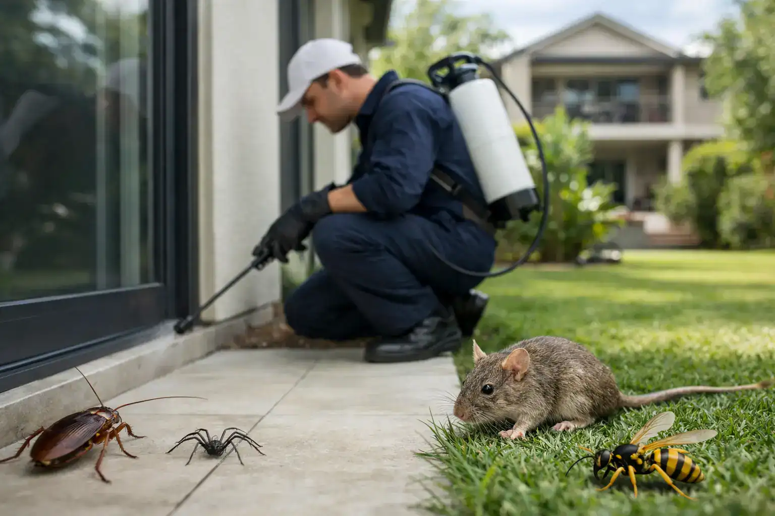 Residential Pest Control Guide for Sydney Homes