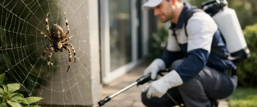 Spider Control Sydney | Safe & Professional Spider Extermination