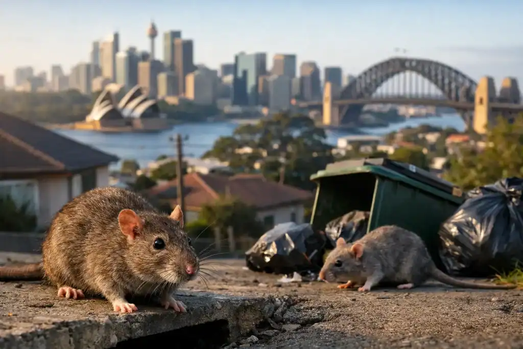 The Worst Suburbs for Rats in Sydney