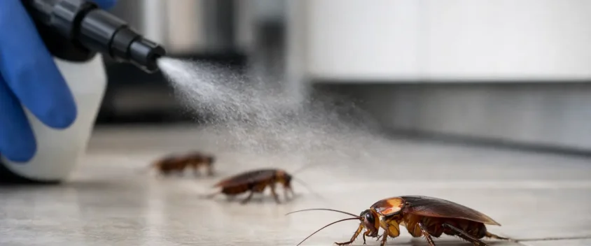Why Cockroaches Keep Coming Back After Spraying