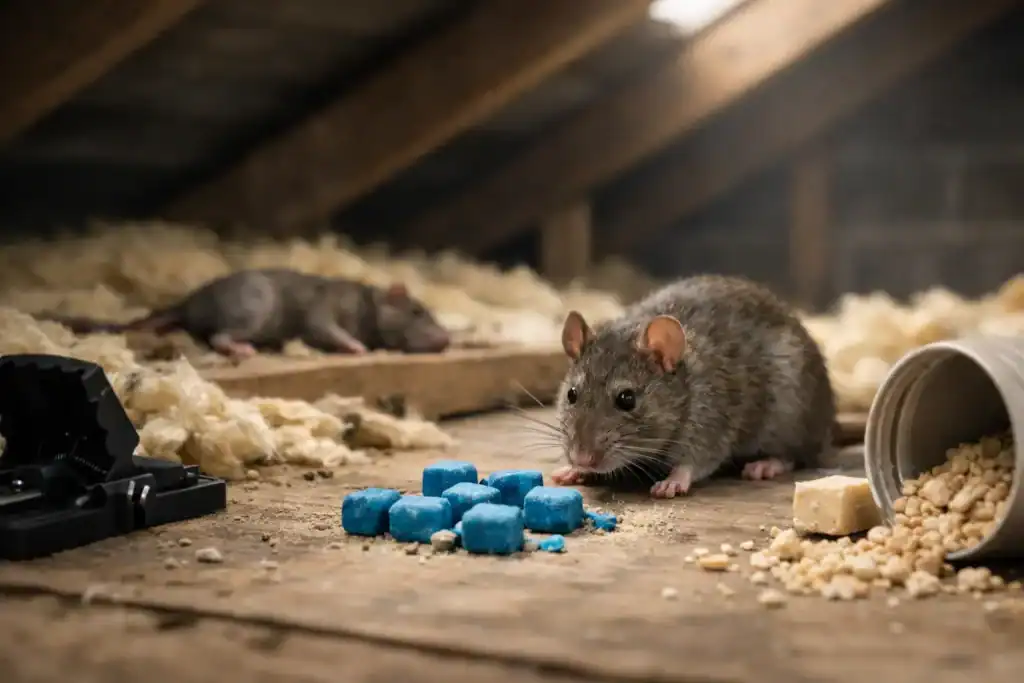 Why DIY Rat Baits Often Fail in Roof Voids