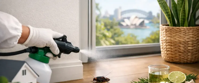 Best Low Tox Pest Treatments for Sydney Homes