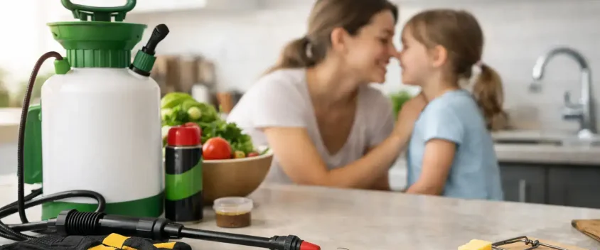 Best Pest Control for Kitchens That Keeps Families Safe