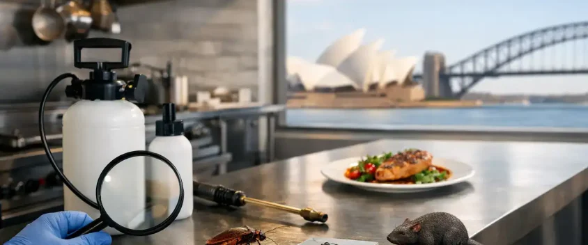 Guide to Restaurant Pest Compliance for Sydney