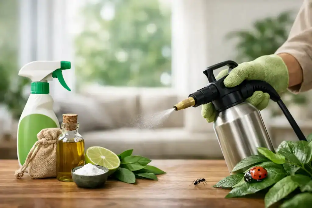 How to Choose Green Pest Control Safely at Home
