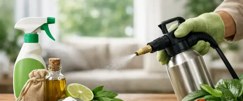 How to Choose Green Pest Control Safely at Home
