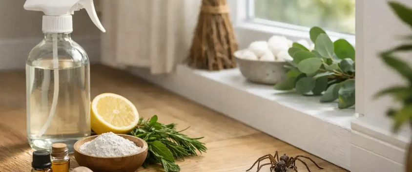 How to Prevent Spiders Indoors Without Harsh Chemicals