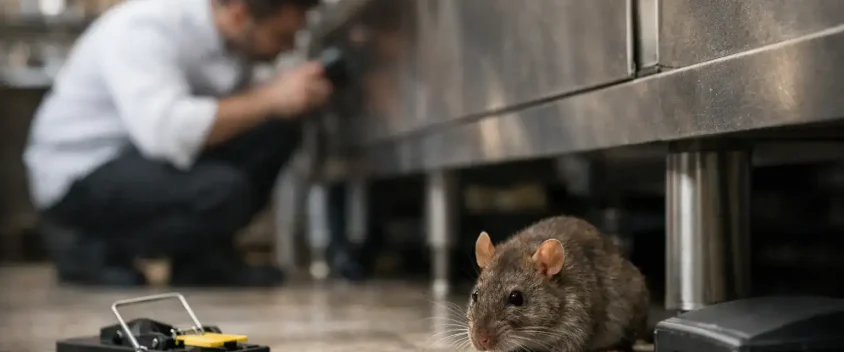 Restaurant Rodent Control Example: A Safer Response
