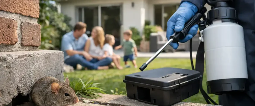 Rodent Control Sydney for Safe Family Homes