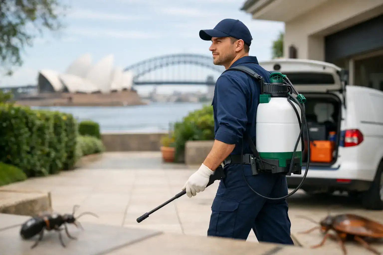 Same Day Pest Control Sydney When You Need It