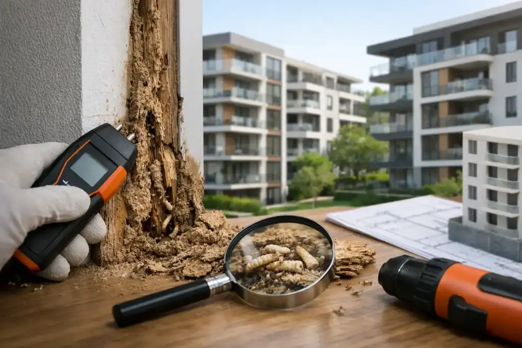 Termite Management for Strata Buildings Explained