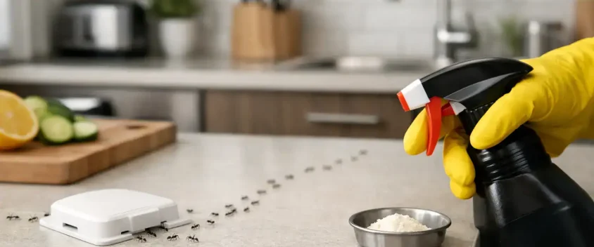 Ant Control for Apartment Kitchens That Works