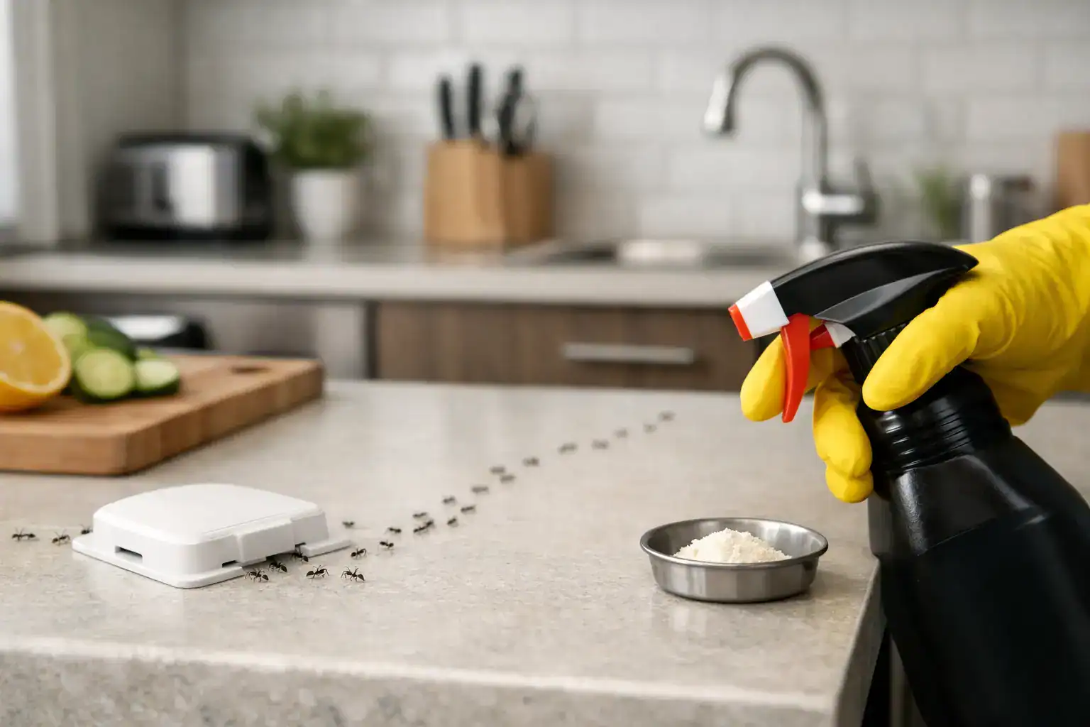 Ant Control for Apartment Kitchens That Works