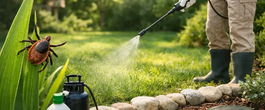 How to Stop Ticks in Yard: Safer Solutions