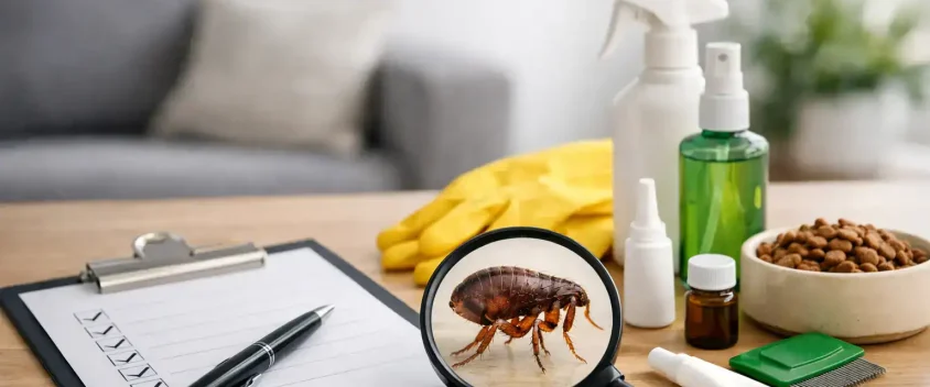 Rental Flea Treatment Checklist for Tenants