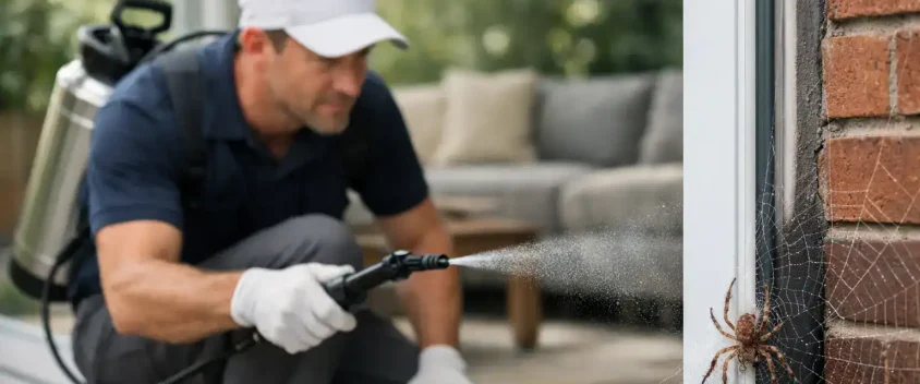 Spider Control Inner West for Safer Family Homes