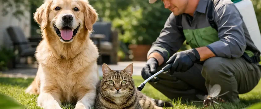 Your Guide to Pet Friendly Pest Management