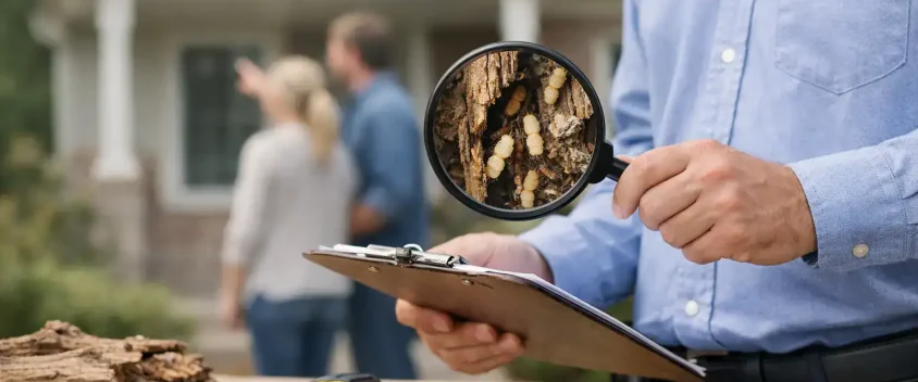 Your Guide to Termite Checks Before Buying