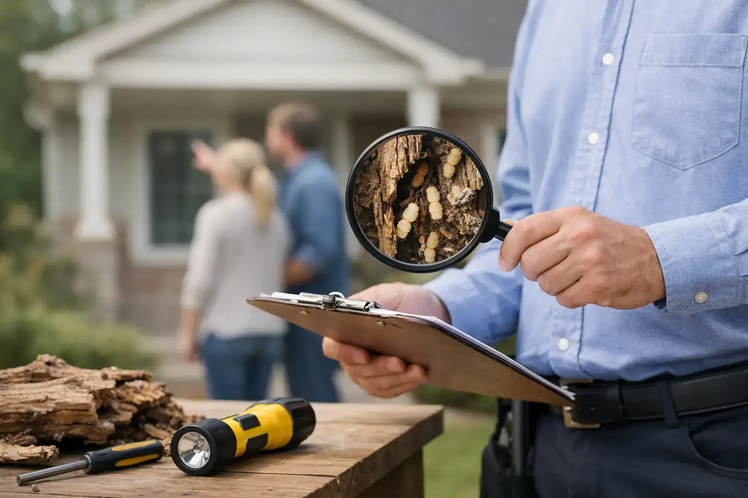 Your Guide to Termite Checks Before Buying