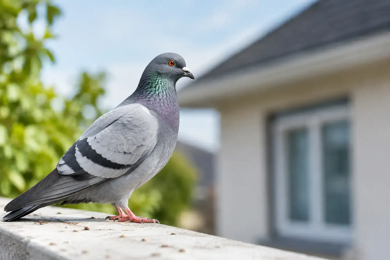 Can Pigeons Spread Disease Around Your Home?