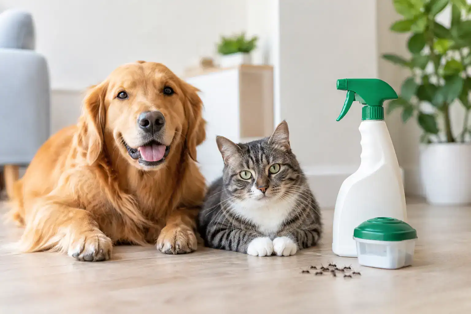 Pet Safe Ant Treatments for Homes With Pets