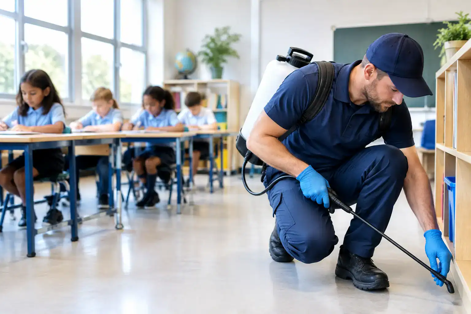 Sydney School Pest Management That Protects Kids