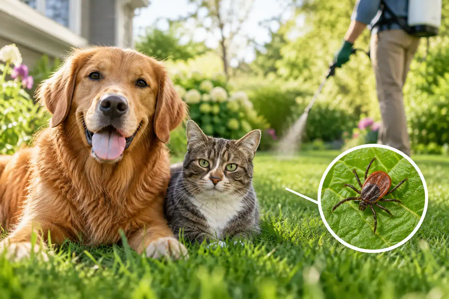 Tick Control for Safer Homes, Pets and Gardens