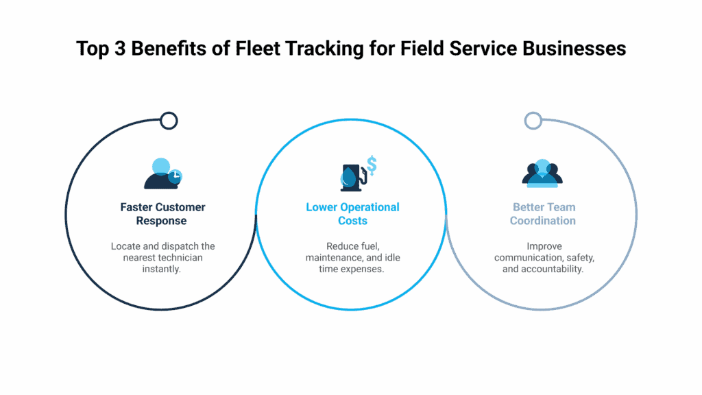 Fleet Management for Field Service Businesses | GPS Tracking to Boost ...