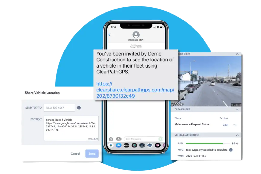 ClearPathGPS GPS Vehicle Tracking – Real-Time Visibility & Timecards