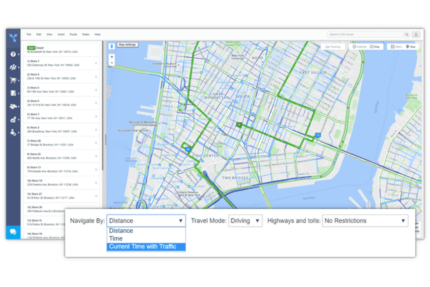 Route4Me & ClearPathGPS Integration