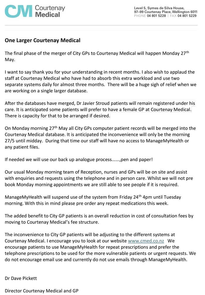 One Larger Courtenay Medical