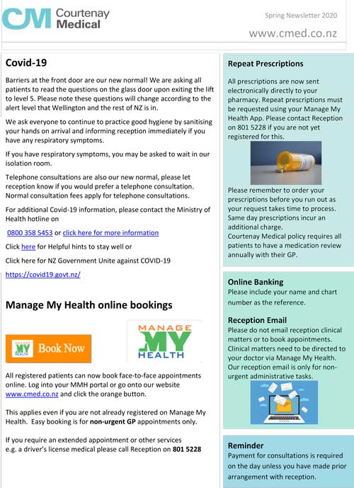 Spring 2020 Newsletter