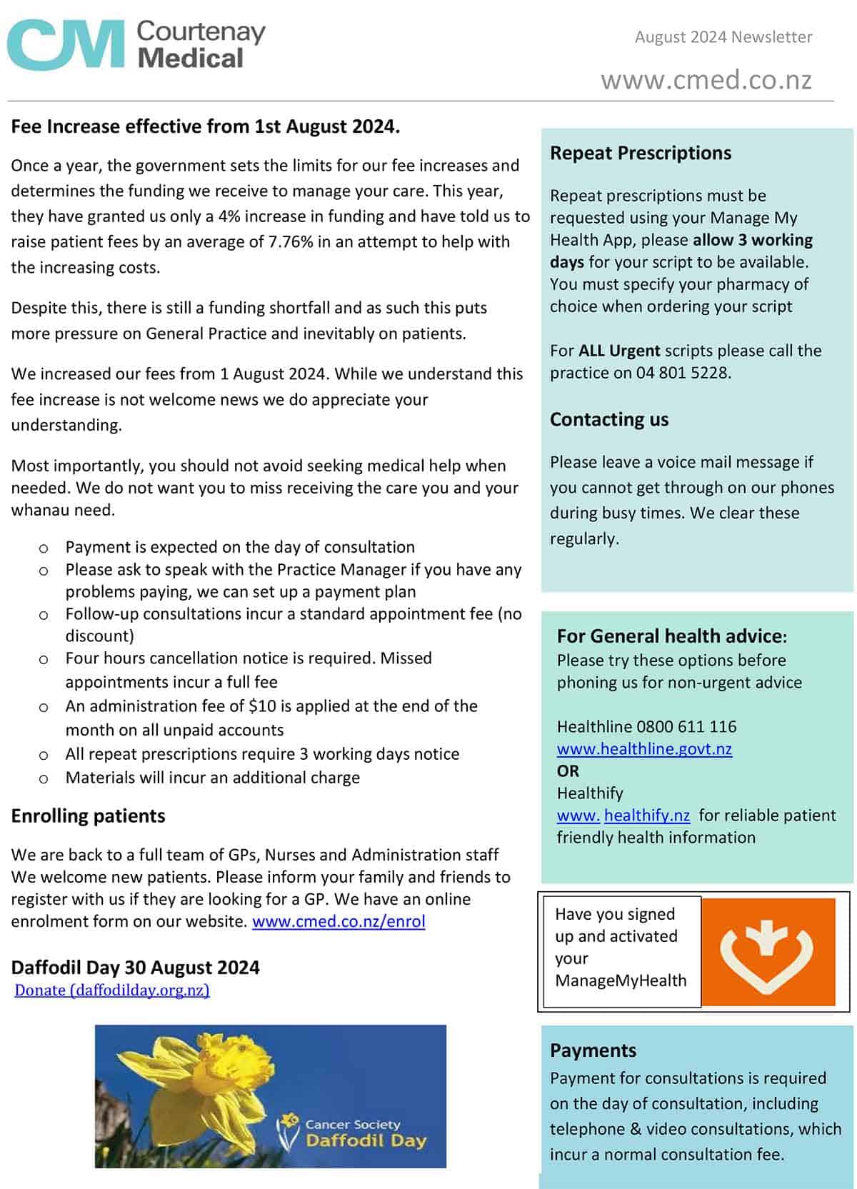 Winter Newsletter 2024