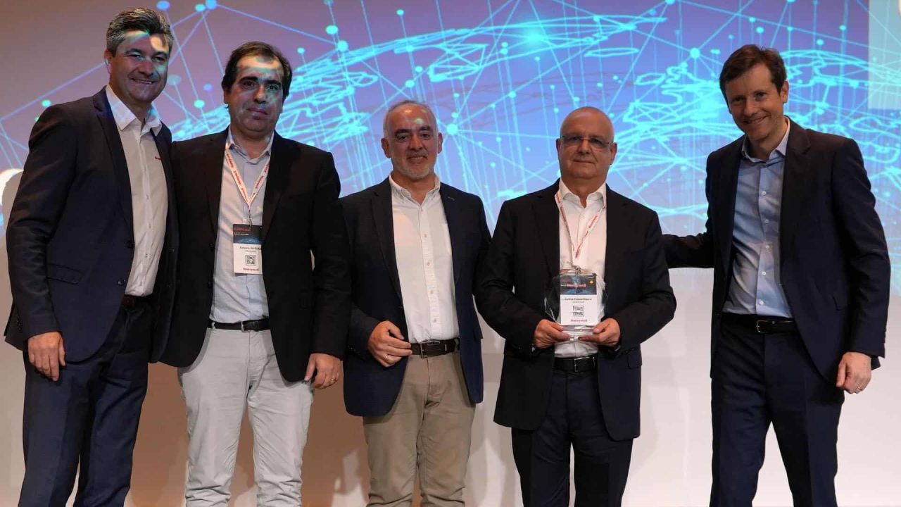 Honeywell Elevate 2024: CodeOne receives “Partner of the Year Iberia” Award