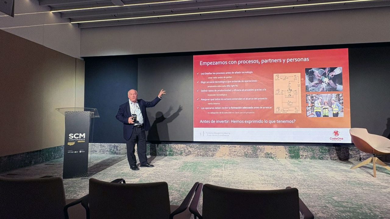 CodeOne attends SCM Iberia Meeting with presentation by Josh Callan