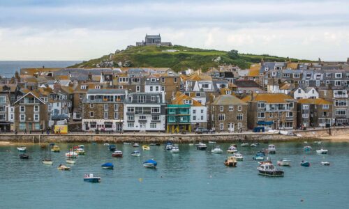 St Ives Short Stay Car Parks