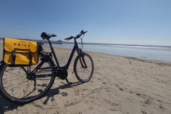 Ebike at St.Michaels.