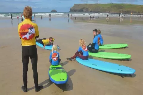 Cornish Surfing 2